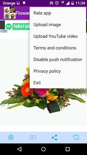 1000 flower arrangements - Image screenshot of android app