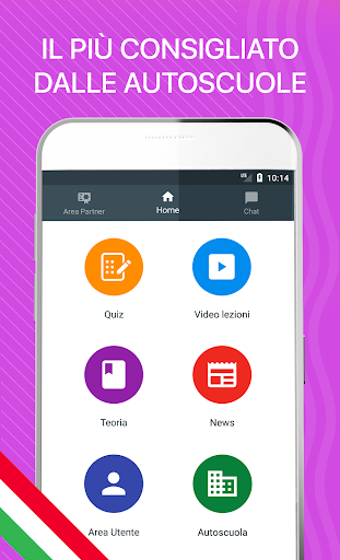 Quiz Patente Official ۲۰۲۵ - عکس برنامه موبایلی اندروید