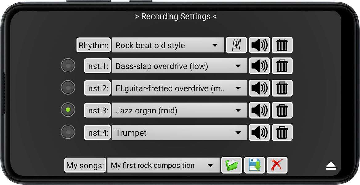 Music Keyboard M-pro - Image screenshot of android app