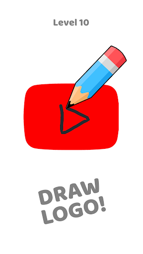 DOP: Draw Logo - drawing puzzl - Gameplay image of android game