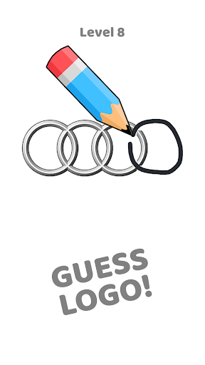 DOP: Draw Logo - drawing puzzl - عکس بازی موبایلی اندروید