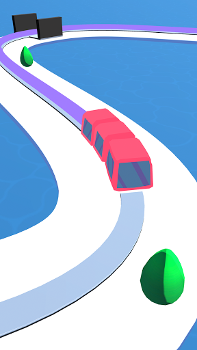 Train Line: Color Adventure - Image screenshot of android app