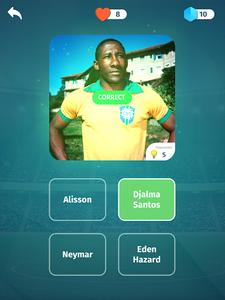 Football Quiz - players, clubs - عکس بازی موبایلی اندروید