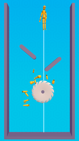 Ragdoll Puzzle: Drop & Break - عکس بازی موبایلی اندروید