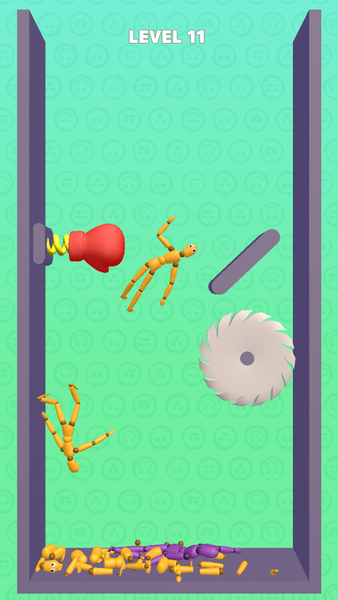 Ragdoll Puzzle: Drop & Break - عکس بازی موبایلی اندروید