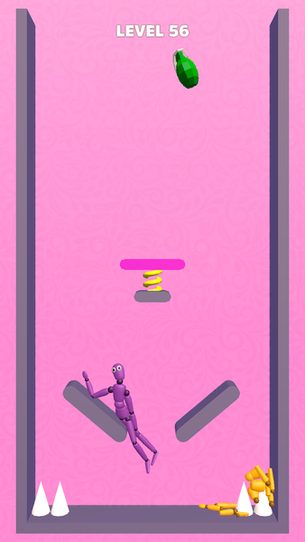 Ragdoll Puzzle: Drop & Break - عکس بازی موبایلی اندروید