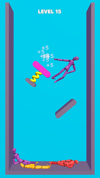 Ragdoll Puzzle: Drop & Break - عکس بازی موبایلی اندروید