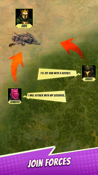 Boldy: Fight for Survival - Gameplay image of android game