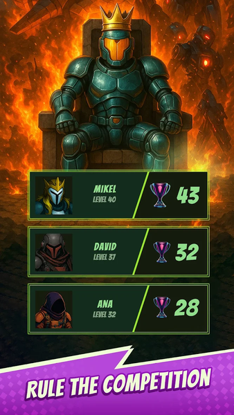 Boldy: Fight for Survival - Gameplay image of android game