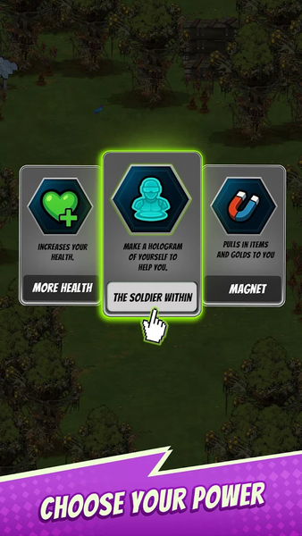 Boldy: Fight for Survival - Gameplay image of android game