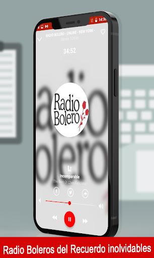 Boleros del Recuerdo - Image screenshot of android app