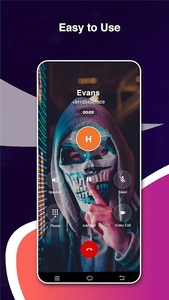 Vani Dialer - Call Logs, Conta - عکس برنامه موبایلی اندروید