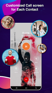 Vani Dialer - Call Logs, Conta - عکس برنامه موبایلی اندروید