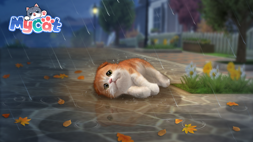 Kitten: Cat Game Simulator - Gameplay image of android game