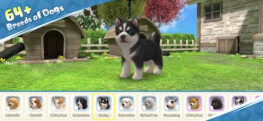 My Dog:Puppy Simulator Games - عکس بازی موبایلی اندروید