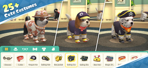 My Dog:Puppy Simulator Games - Gameplay image of android game