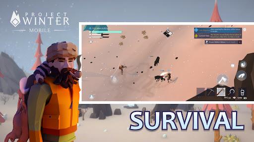 Project Winter Mobile - Gameplay image of android game