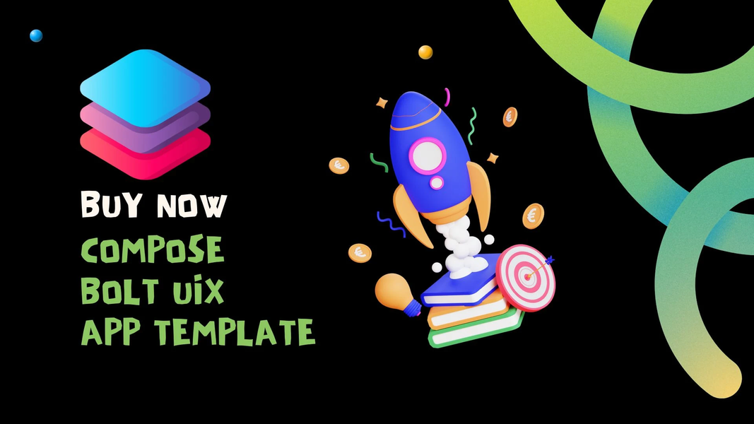 Jetpack Compose Template - عکس برنامه موبایلی اندروید