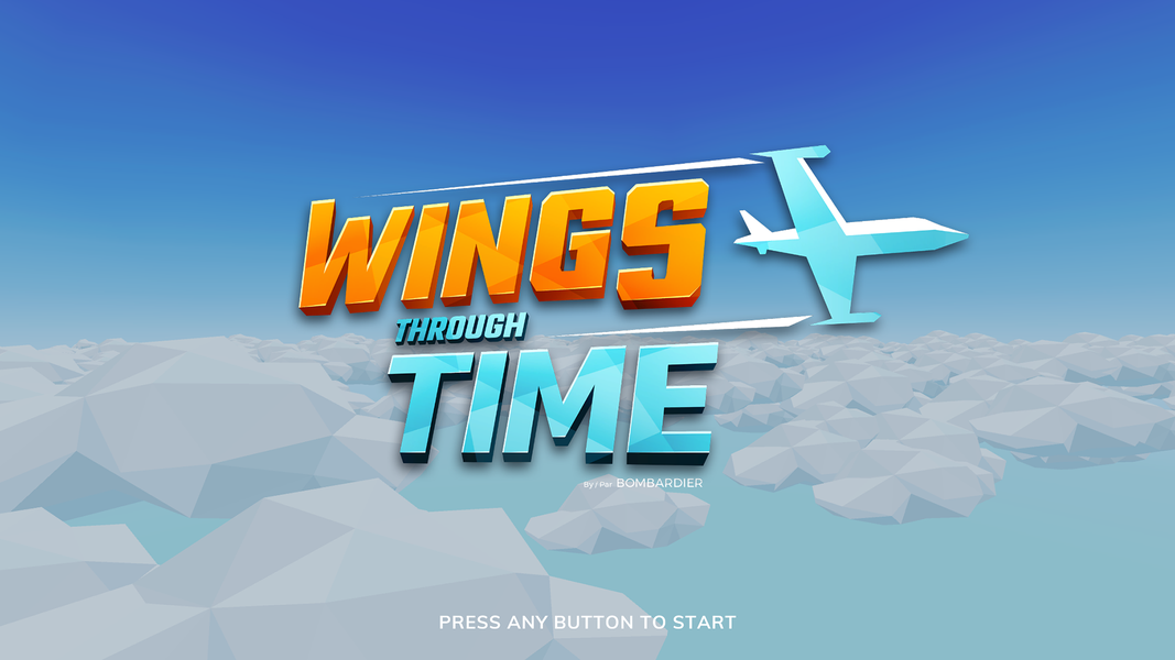 Wings Through Time - Gameplay image of android game