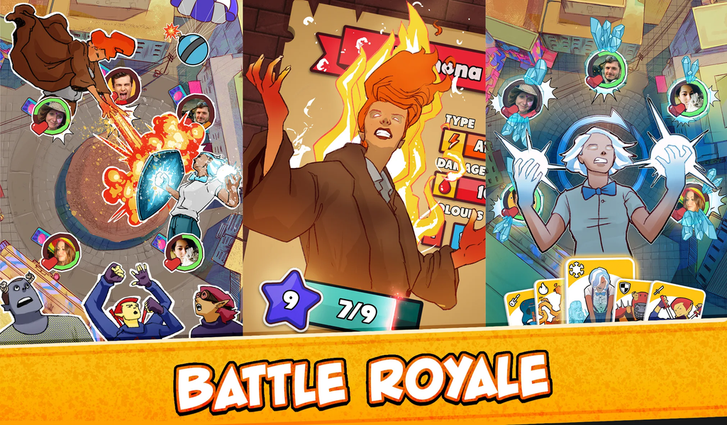 Card Wars: Battle Royale CCG - Image screenshot of android app