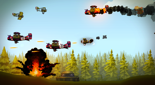 Pocket Squadron - عکس بازی موبایلی اندروید