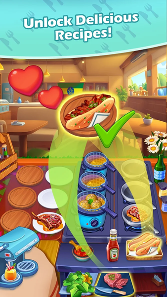 Bon Appetit - Gameplay image of android game