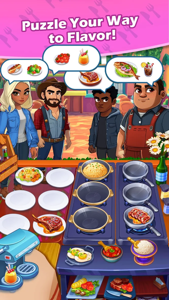 Bon Appetit - Gameplay image of android game