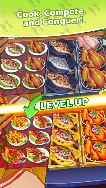 Bon Appetit - Gameplay image of android game