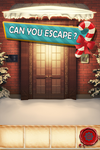 100 Doors Seasons - Christmas! - Gameplay image of android game
