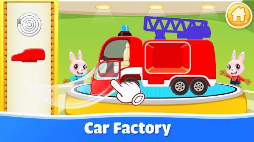 Cars for kids - Car builder - عکس بازی موبایلی اندروید
