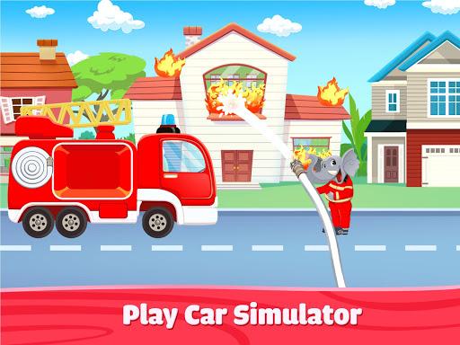 Cars for kids - Car builder - عکس بازی موبایلی اندروید