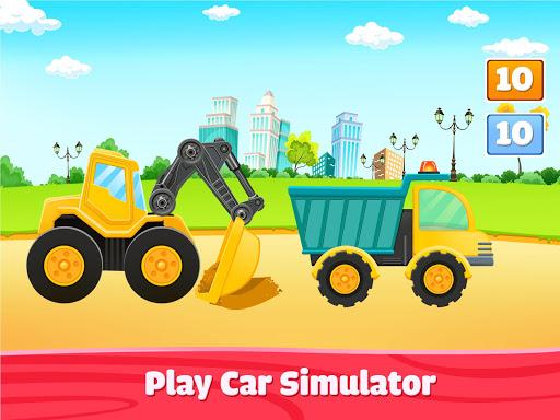 Cars for kids - Car builder - عکس بازی موبایلی اندروید