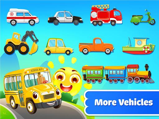 Cars for kids - Car builder - عکس بازی موبایلی اندروید