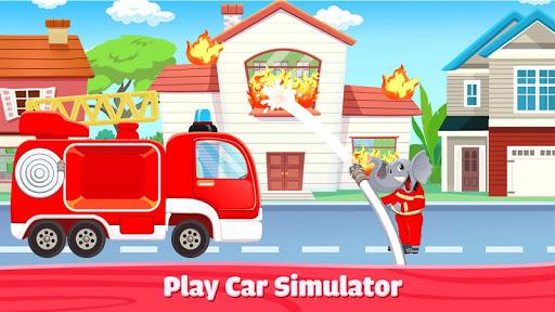 Cars for kids - Car builder - عکس بازی موبایلی اندروید