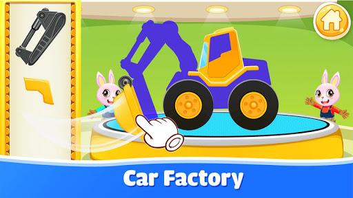 Cars for kids - Car builder - عکس بازی موبایلی اندروید