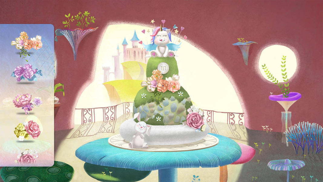 Cake world – cooking games for - عکس بازی موبایلی اندروید