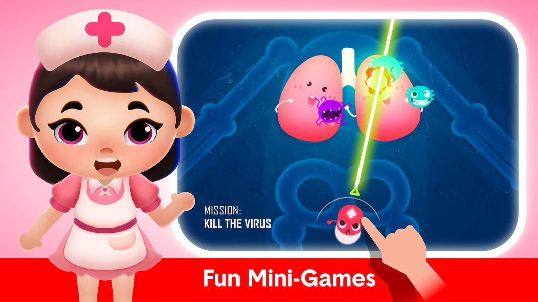 Happy hospital - doctor games - عکس برنامه موبایلی اندروید