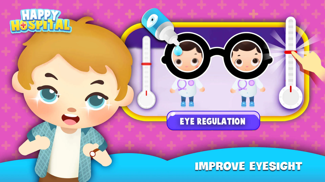 Happy hospital - doctor games - عکس برنامه موبایلی اندروید