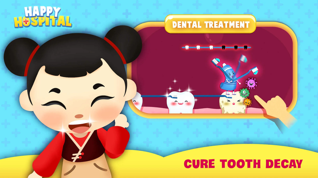 Happy hospital - doctor games - عکس برنامه موبایلی اندروید