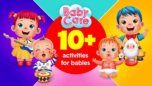 Baby care game for kids - Gameplay image of android game