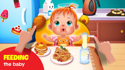 Baby care game for kids - عکس بازی موبایلی اندروید
