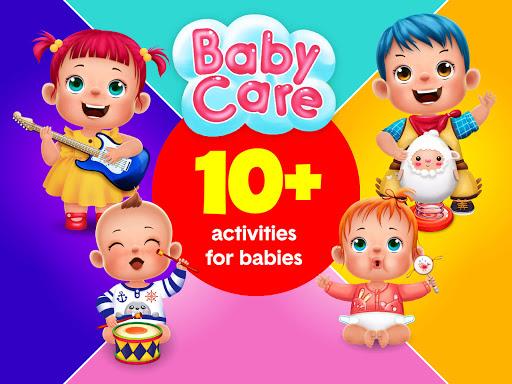 Baby care game for kids - Gameplay image of android game