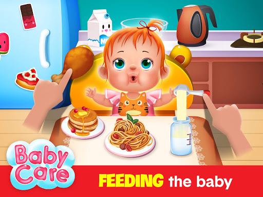 Baby care game for kids - Gameplay image of android game