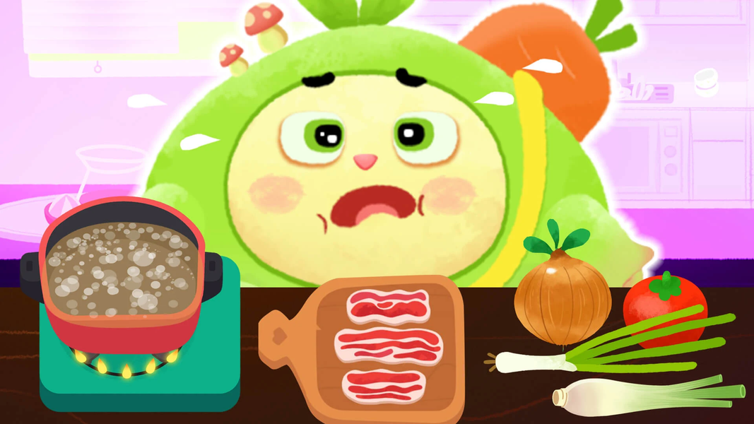Monster Kitchen Cooking Games - عکس بازی موبایلی اندروید