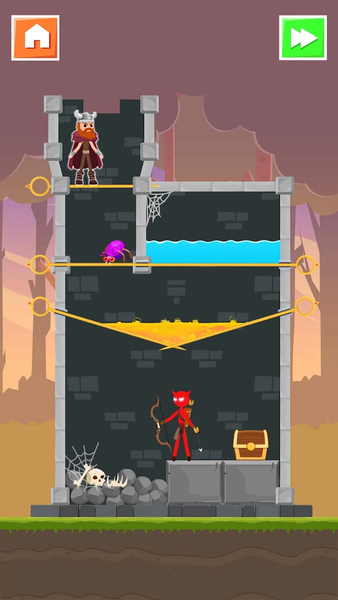 BonBon Stickman World Games - عکس بازی موبایلی اندروید