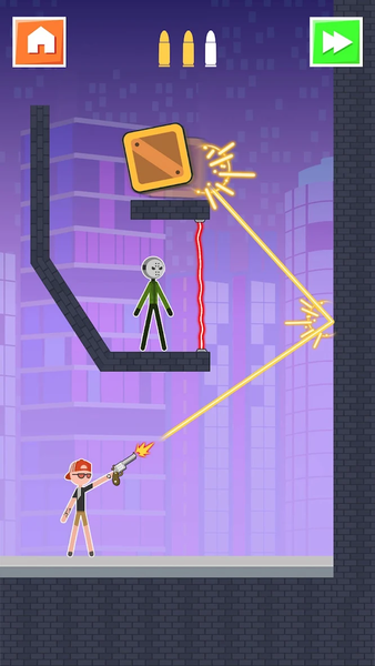 BonBon Stickman World Games - عکس بازی موبایلی اندروید