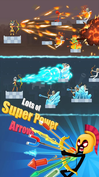 BonBon Stickman World Games - عکس بازی موبایلی اندروید