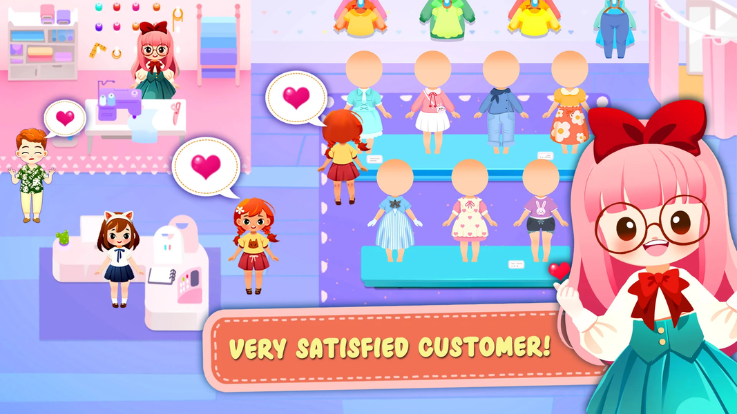 Little Tailor – DIY Fashion - Gameplay image of android game