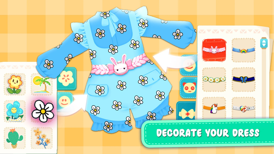 Little Tailor – DIY Fashion - Gameplay image of android game