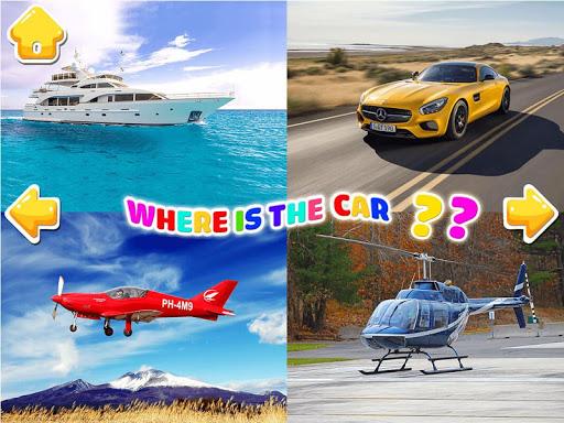 Toddler car games - car Sounds - عکس بازی موبایلی اندروید